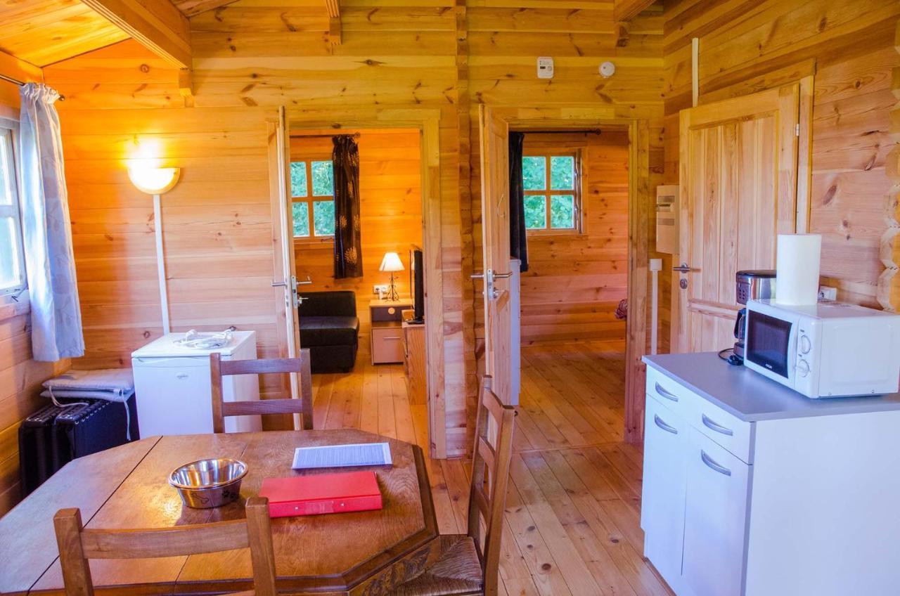 Le Chalet De Louyere Saint-Salvadour 外观 照片