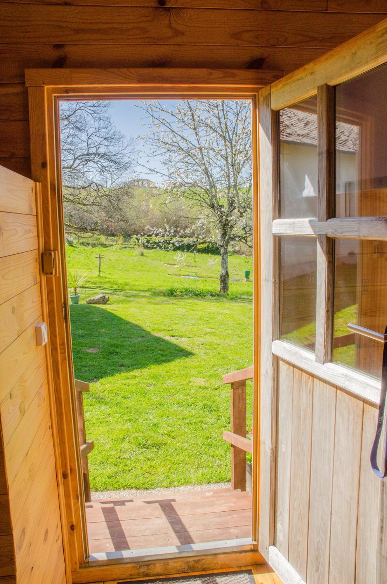 Le Chalet De Louyere Saint-Salvadour 外观 照片